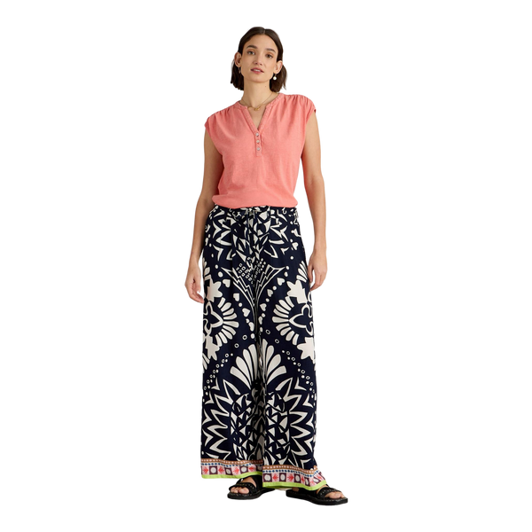 White Stuff Farah Wide Leg Trousers
