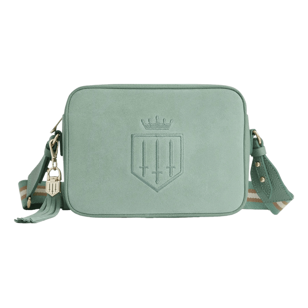Fairfax & Favor Finsbury Cross Body Bag Suede