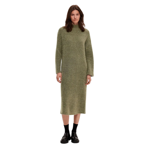 Selected Femme Knitted Midi Dress