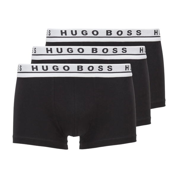 Hugo Boss Three Pack Of Boxer Trunks for Men