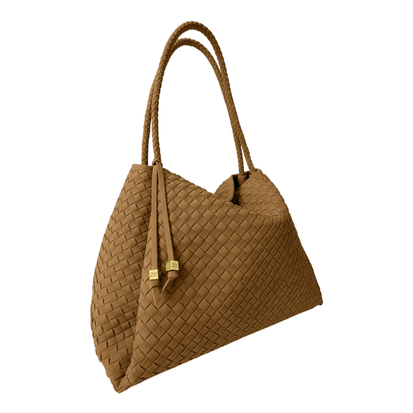 Katie Loxton Nova Hand Woven Suedette Large Shoulder Bag