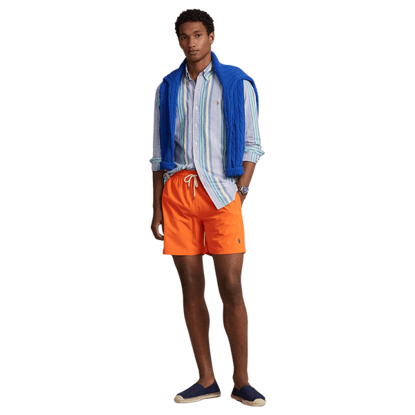 Polo Ralph Lauren Long Sleeve Striped Sport Shirt for Men