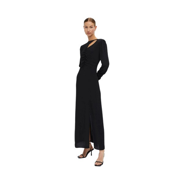 Object Patti Ruched Maxi Dress