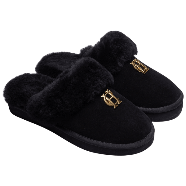 Holland Cooper HC Shearling Slippers for Women