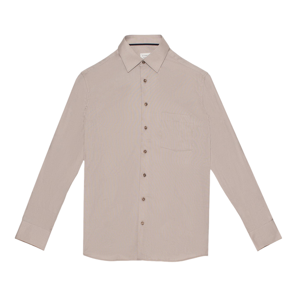 Eterna Modern Fit Textured Shirt