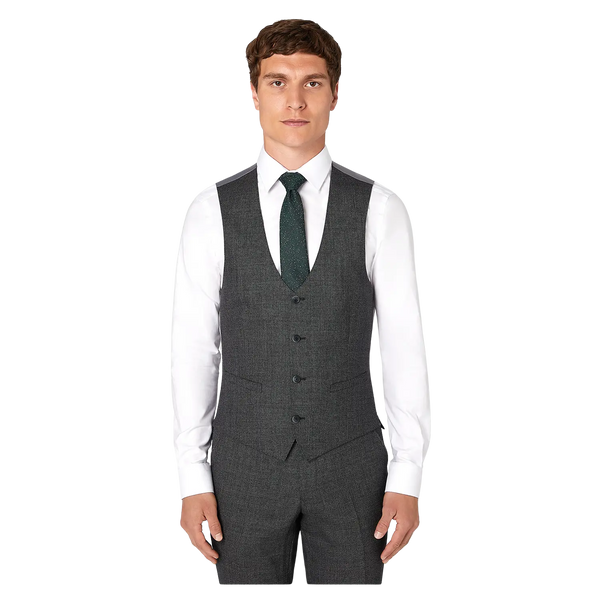 Remus Uomo Birdseye Three Piece Suit for Men