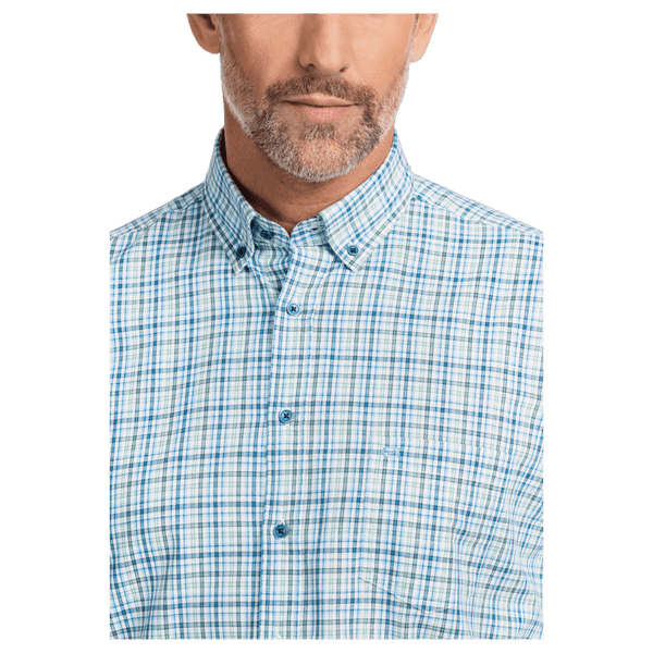 Giordano Short Sleeve Checked Shirt