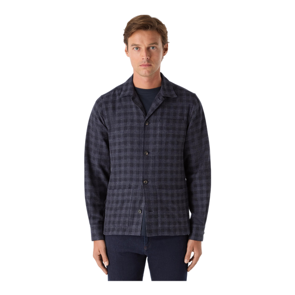 Oliver Sweeney Tramore Brushed Cotton Shacket