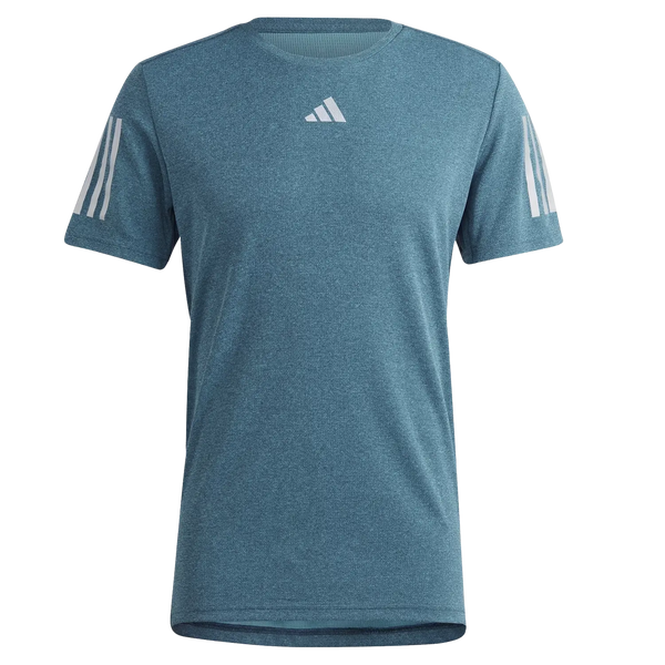 Adidas Own The Run Heather Tee