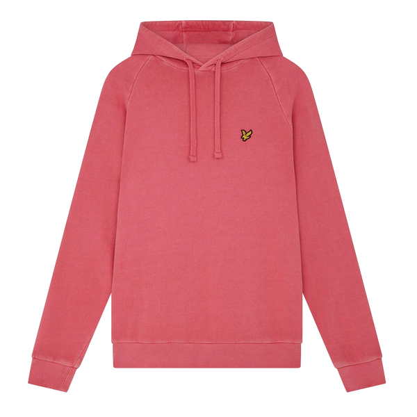 Lyle and Scott Pigment Dyed Hoodie for Men