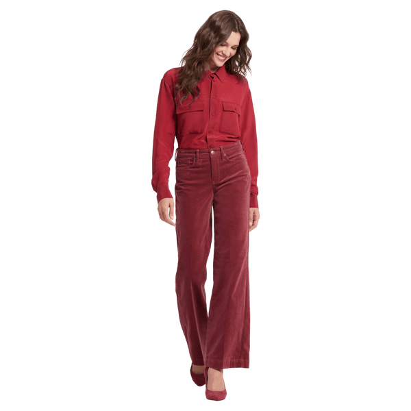 NYDJ Teresa Wide Leg Jeans
