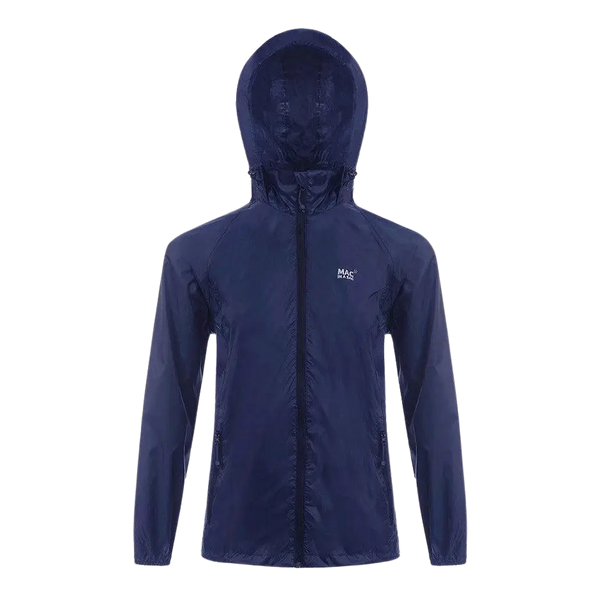 Target Dry Mac in a Sac Origin Unisex Waterproof Packaway Jacket in Navy