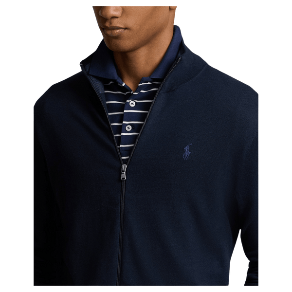 Polo Ralph Lauren Long Sleeve Full Zip Sweatshirt