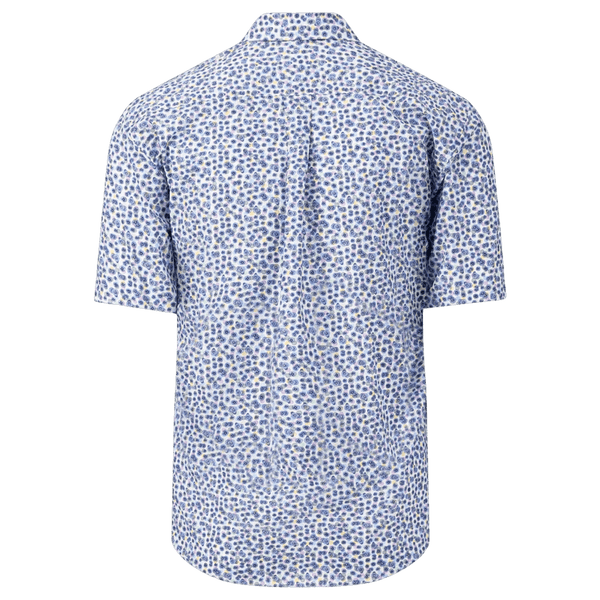 Fynch-Hatton Short Sleeve Floral Shirt