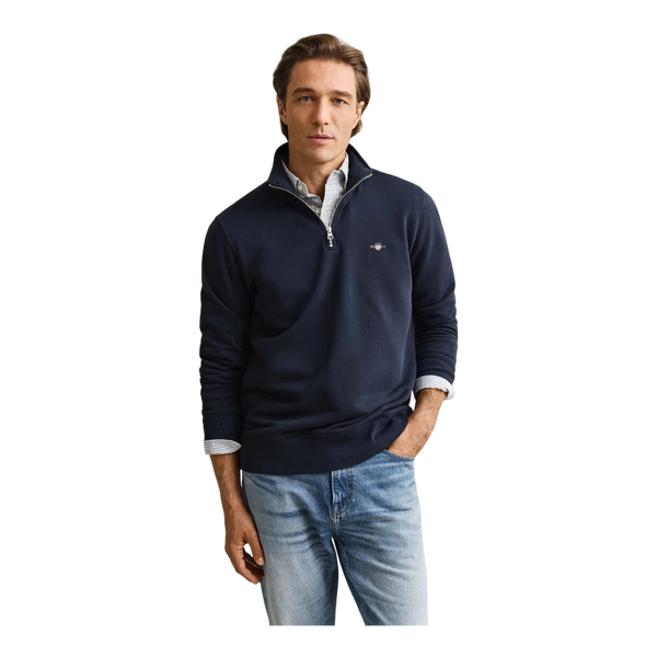 GANT Shield 1/4 Zip Sweatshirt