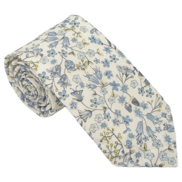 Van Buck Tie Made with Liberty Fabric for Men