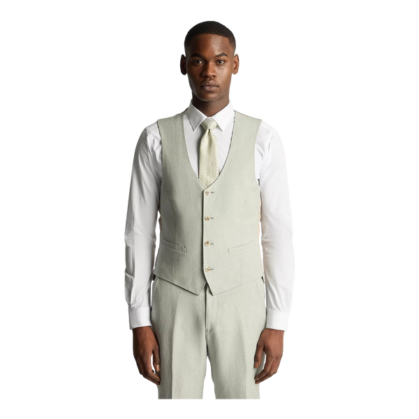 Remus Uomo Massa Linen Suit Waistcoat