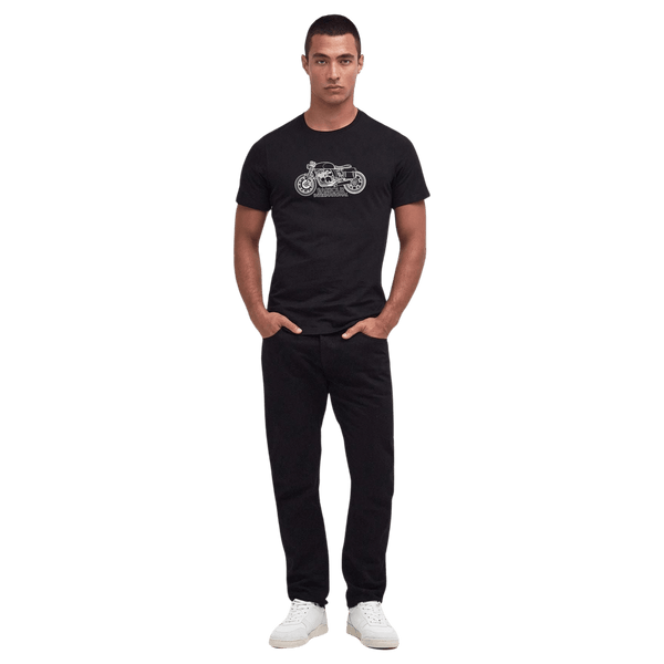 Barbour International Colgrove Motorbike Graphic T-Shirt for Men