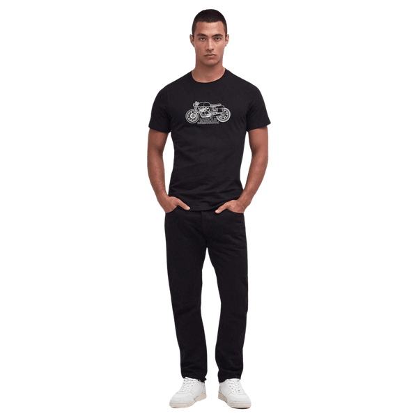 Barbour International Colgrove Motorbike Graphic T-Shirt