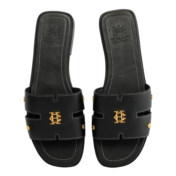 Holland Cooper Heraldic Monogram Slides