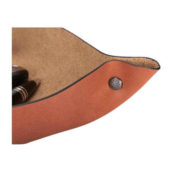 Jekyll & Hide Texas Leather Desk Tray