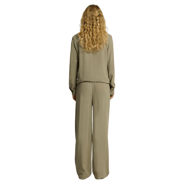 Selected Femme Viva-gulia Long Linen Pants
