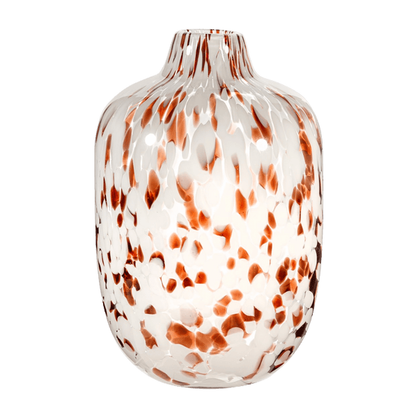 Sass & Belle Large Speckled Glass Vase