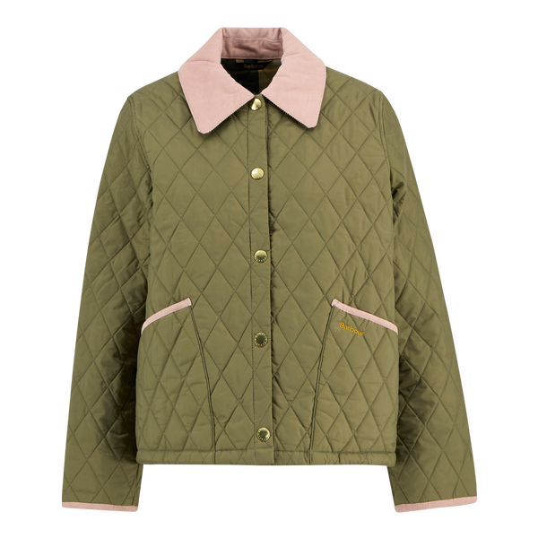 Barbour Icons Cropped Liddesdale Quilted Jacket
