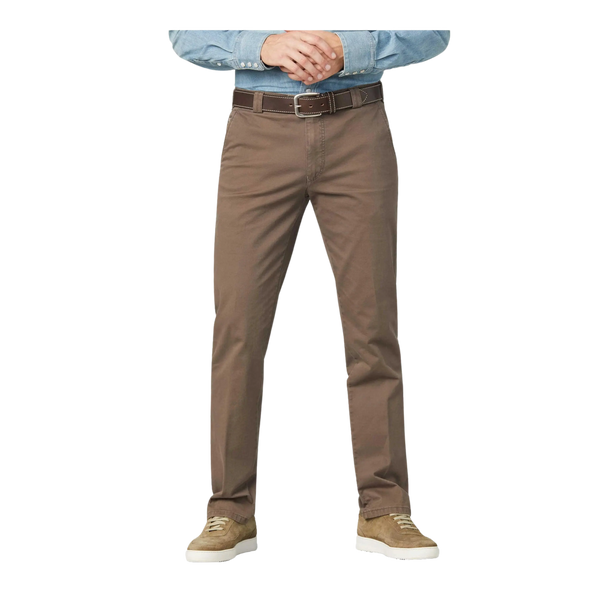 Meyer Roma Soft Cotton Chino In Stone