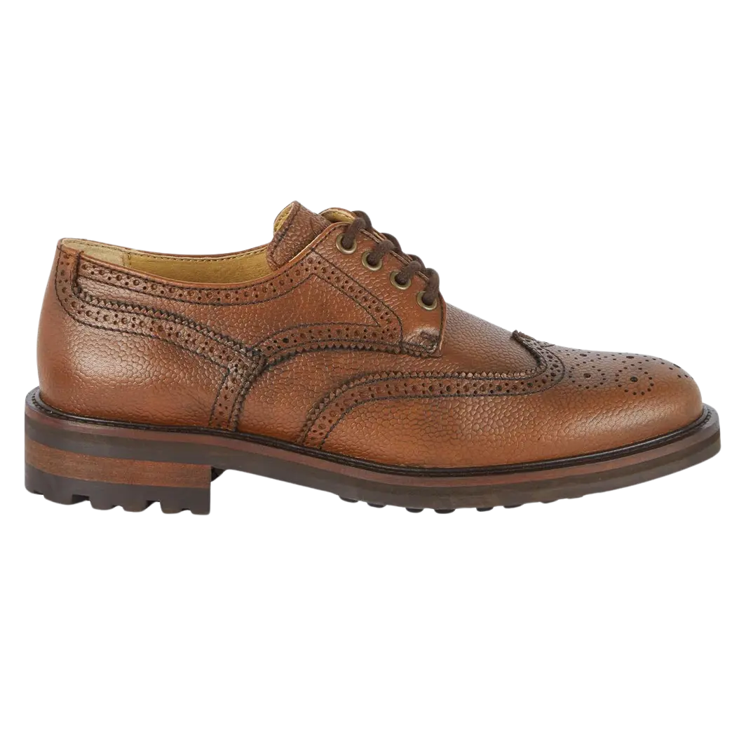 Heavy brogue best sale shoes