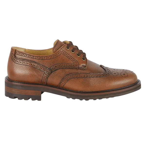 Le Chameau Cuir Heavy Brogues