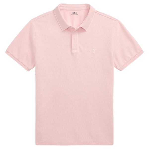 Polo Ralph Lauren Short Sleeve Stretch Oxford Mesh Polo Shirt