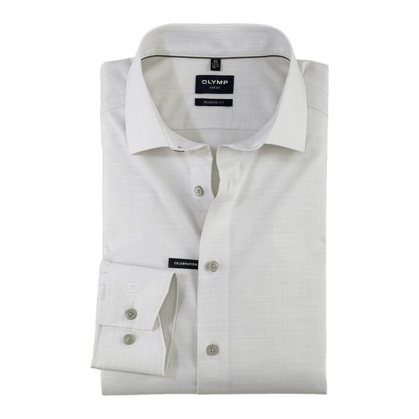 Olymp Formal Long Sleeve Wedding Shirt for Men