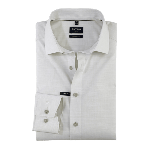 Olymp Formal Long Sleeve Wedding Shirt
