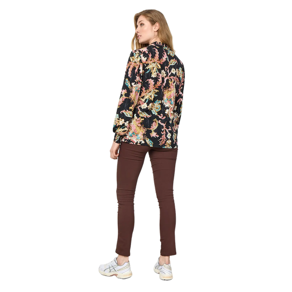 Soya Concept Takari Floral Print Blouse for Women