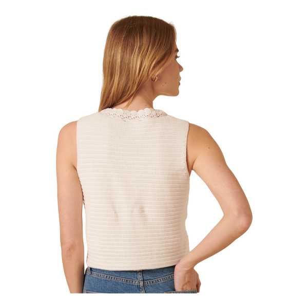 Nobody's Child Crochet Knitted Waistcoat