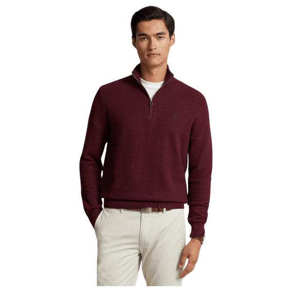 Polo Ralph Lauren 1/4 Zip Sweatshirt for Men