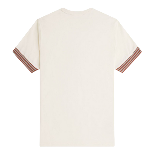 Fred Perry Striped Cuff T-Shirt