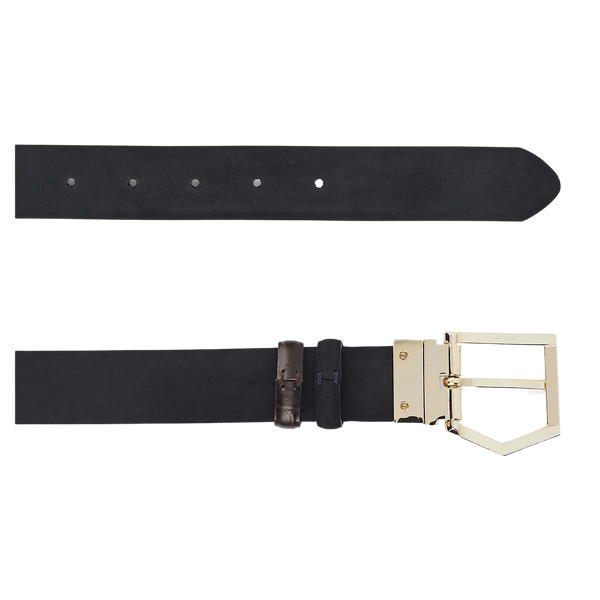 Fairfax & Favor The Blickling Reversible Nubuck Belt for Women