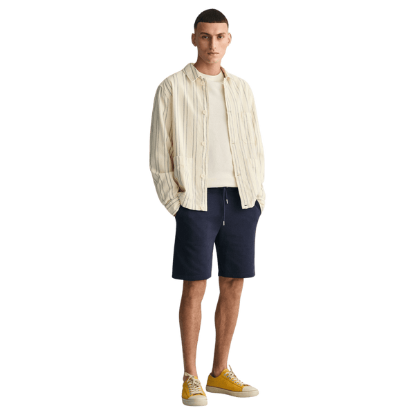 GANT Regular Fit Shield Logo Shorts for Men