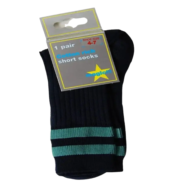 St Philomena's Short Socks
