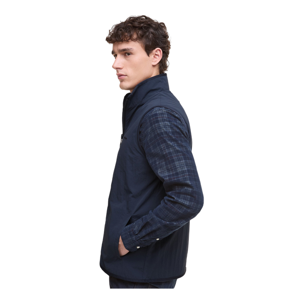 Barbour Reversible Fleece Gilet