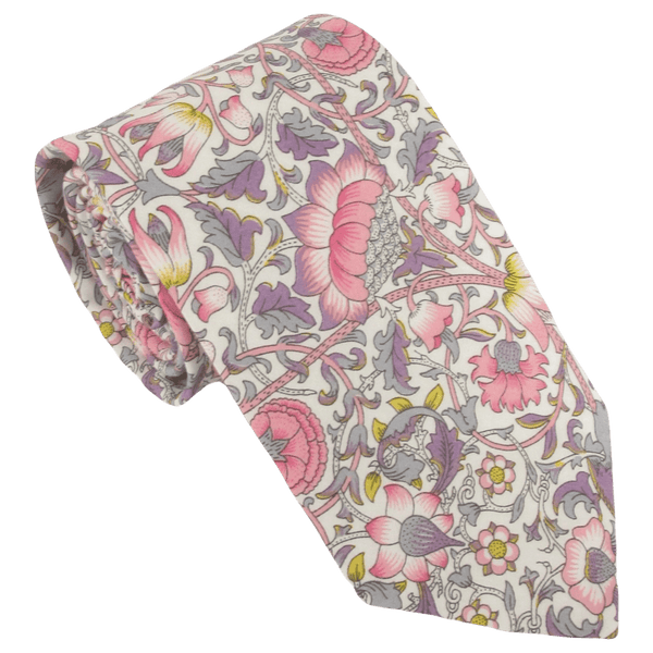 Van Buck Tie Made with Liberty Fabric