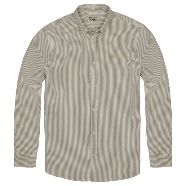 Scotch & Soda Essential Oxford Stripe Shirt for Men