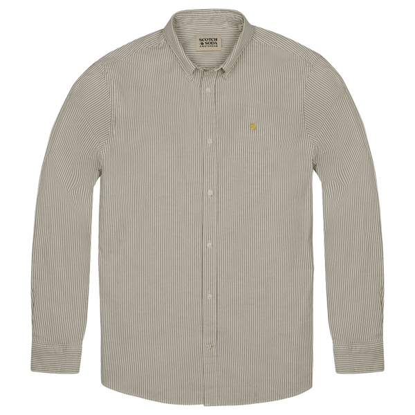 Scotch & Soda Essential Oxford Stripe Shirt