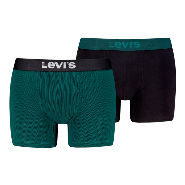 Levi's Herringbone Boxer Brief 2 Pack