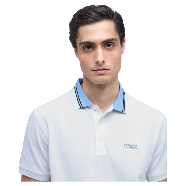 Barbour International Bruce Tipped Polo Shirt
