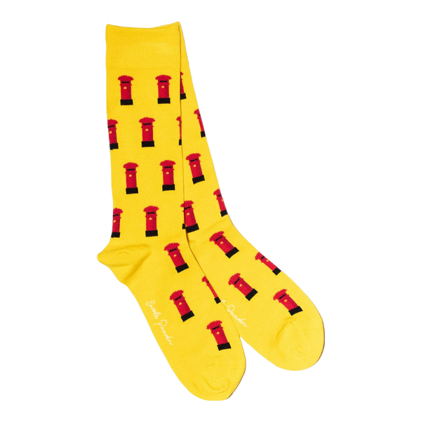 Swole Panda Box Set Of 4 Socks