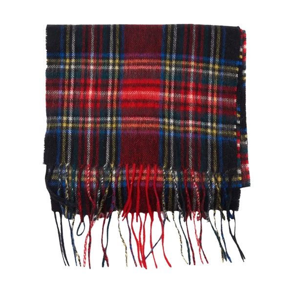 Barbour New Check Tartan Scarf