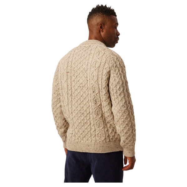 Peregrine Hudson Aran Jumper